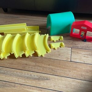 Vintage Little Tikes Creative Railway Pieces